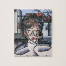 Juan Gris - Portrait of Madame Germaine Raynal Puzzle