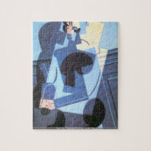 Juan Gris - Portrait of Madame Josette Gris puzzle