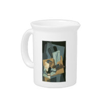 Juan Gris - Sheet of Music Drink Pitcher
