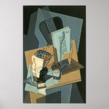 Juan Gris - Sheet of Music Posters