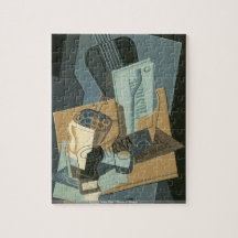Juan Gris - Sheet of Music puzzle