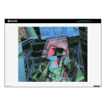 Juan Gris - Still life and urban landscape skins