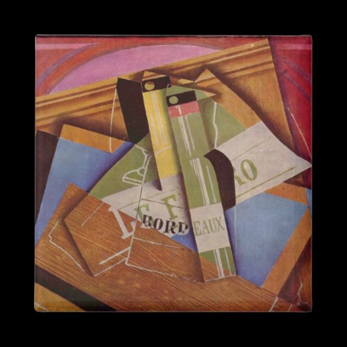 Juan Gris - Still Life with Bordeau Winde Magnet