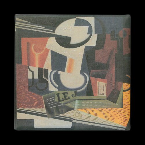 Juan Gris - Still Life with Fruit Bowl Fridge Magnet