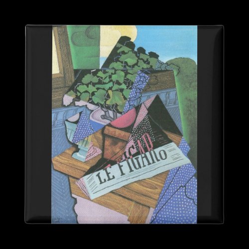 Juan Gris - Still Life with geraniums Refrigerator Magnet