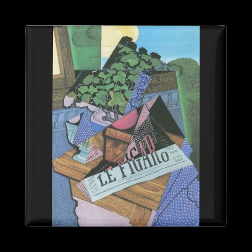 Juan Gris - Still Life with geraniums Fridge Magnets