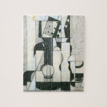 Juan Gris - Still Life with guitar puzzle