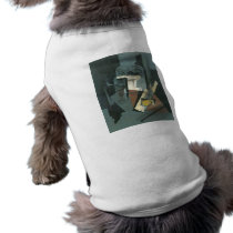 Juan Gris - Still Life with Newspaper Dog Tee Shirt