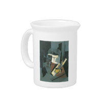 Juan Gris - Still Life with Newspaper Beverage Pitcher