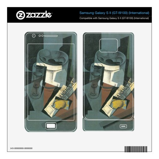 Juan Gris - Still Life with Newspaper Samsung Galaxy S II Decal