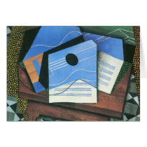 Juan Gris - Table with Guitar Greeting Cards