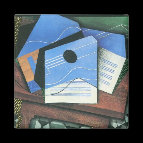 Juan Gris - Table with Guitar Fridge Magnets