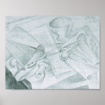 Juan Gris - The Book Posters