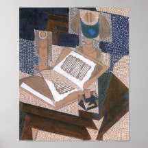 Juan Gris - The book Print