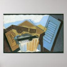 Juan Gris - The cloud Posters