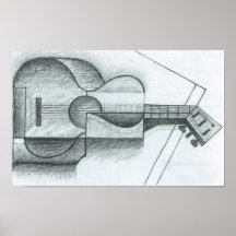 Juan Gris - The Guitar Posters