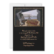 Juan Gris The Open Window Custom Invites