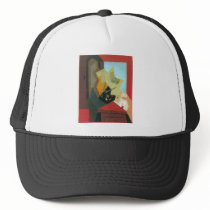 Juan Gris - The window of the painter Hat