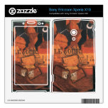 Juan Gris - Tobacco newspaper and wine bottle Xperia X10 Mini Pro Skins