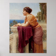 Juan Guillermo Godward - el belvedere Posters