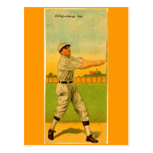 Juan Kling, Chicago Cubs Tarjetas Postales