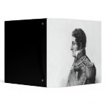 Juan Manuel de Rosas binders