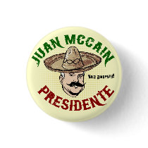 Juan McCain Button