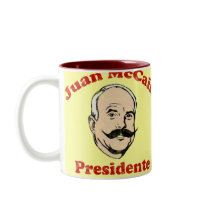Juan McCain Presidente Mug