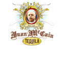 Juan McCain Tequila T-Shirt by Libertymaniacs Juan McCain Tequila T-Shirt