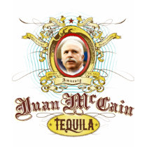 Juan McCain Tequila T-Shirt