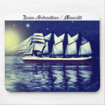Juan-Sebastian / Moonlit mousepads