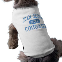 Juan Seguin - Cougars - High - Arlington Texas pet clothing by customteamsportswear Juan Seguin - Cougars - High - Arlington Texas pet clothing
