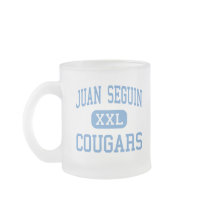 Juan Seguin - Cougars - High - Arlington Texas mugs by customteamsportswear Juan Seguin - Cougars - High - Arlington Texas mugs
