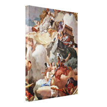Juan Tiepolo - apoteosis de la familia real Lona Envuelta Para Galerías
