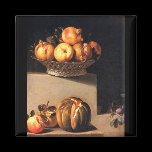 Juan van der Hamen - Still Life with Fruit and Gla Magnets