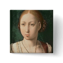 Juana or Joanna of Castile Pinback Buttons