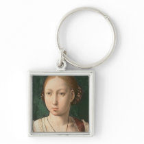 Juana or Joanna of Castile Keychains