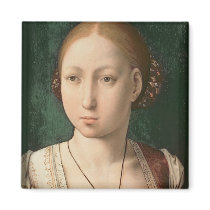 Juana or Joanna of Castile Magnet