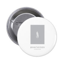 Juanita Fields Foundation Pinback Button