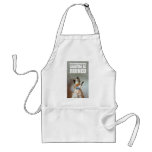 Juanita gets upset apron