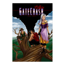 Juathuur: Gatecrash Vol 1 Poster posters