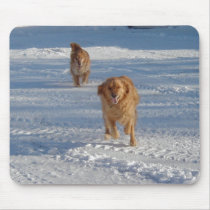 Jubilant Run mousepads