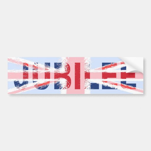 Jubilee Bumper Stickers