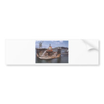Jubilee floating dock Ngahue 1975 Bumper Stickers