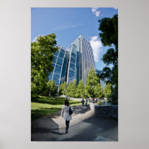 Jubilee Gardens, London Poster