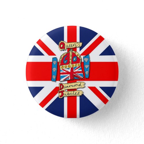 Jubilee Union Jack buttons