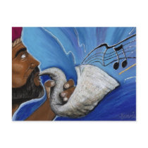 jubiliee - down came jerichos walls postcards