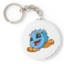 JubJub Blue Keychains
