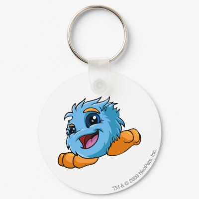 JubJub Blue Keychains by neopets