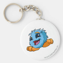 JubJub Blue Keychains